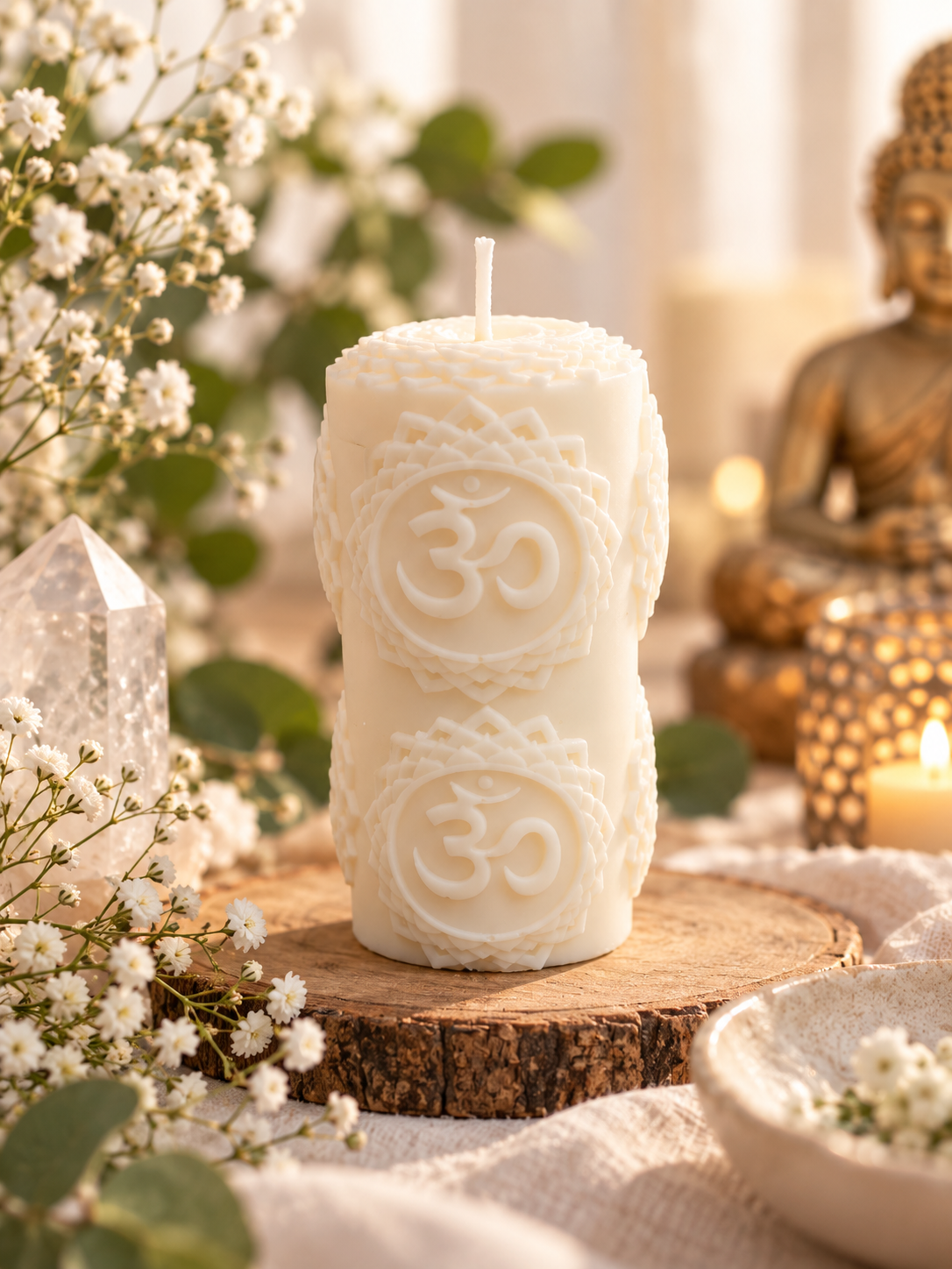 Vela OM Chakra Corona