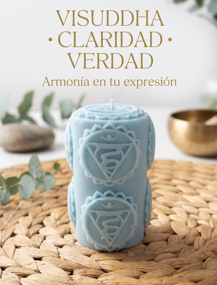 Vela Chakra Garganta