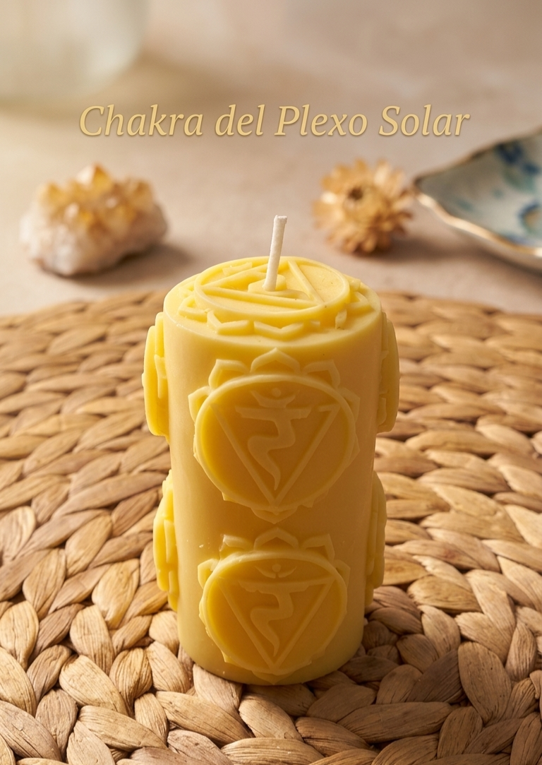 Vela Chakra Plexo Solar